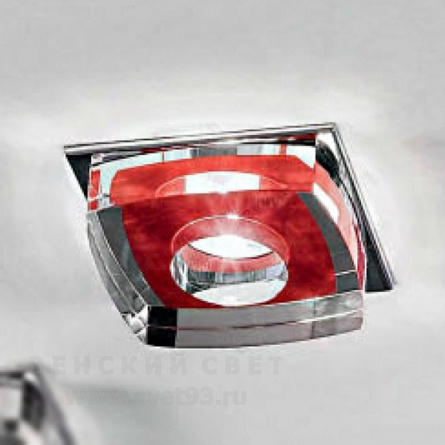 Встраиваемый светильник Orion Leuchten STR 10-421 rot/EBL фото 1