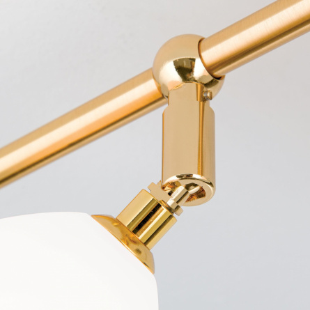 Бра Orion Str 10-347/3 gold-matt/438 opal фото 3