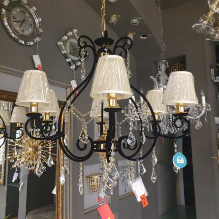 Люстра Kolarz ROSSELLI 0397.86.3Bk.KpT ROSSELLI фото 1