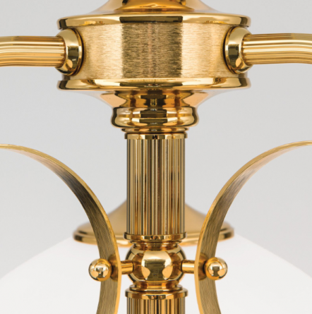 Люстра Orion LU 1460/3 gold/385 opal-gold фото 4