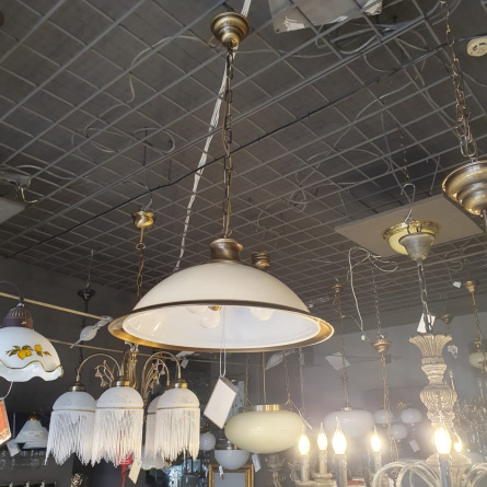 Подвесной светильник Orion HL 6-1114/3 Patina-Kette/356 champ фото 3