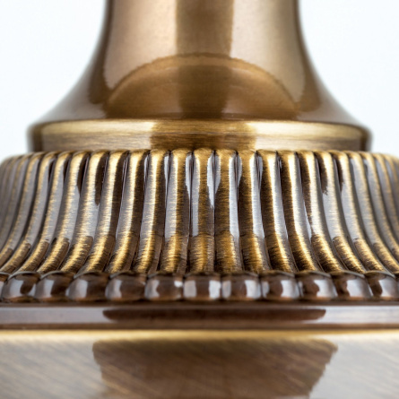 Настольная лампа Orion LA 4-444 Patina/4226 Haut braun, echt haut фото 5