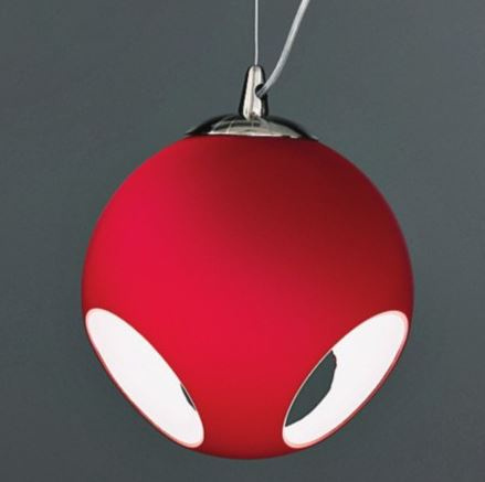 Подвесной светильник Orion Leuchten HL 6-1557/1 rot/opal фото 1