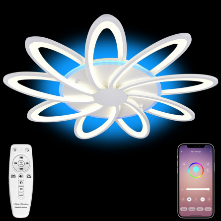 Потолочная люстра LED LIGHT LED LAMPS 81151 фото 1