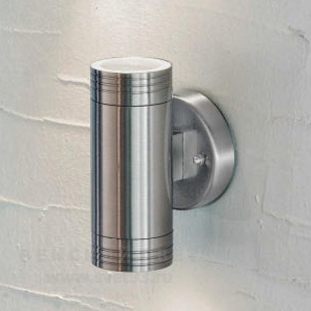 Настенный уличный светильник Orion Leuchten AL 11-1130/2 Edelstahl фото 2