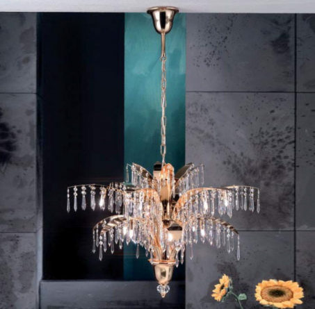 Люстра Orion LU 2358/12/85 gold фото 1