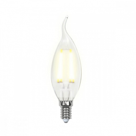 Лампочка светодиодная  LED-CW35-5W/WW/E14/CL/DIM GLA01TR картон фото 1