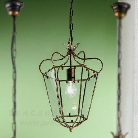 Подвесной светильник Orion Leuchten HL 6-1532/1 Antik-gold фото 1