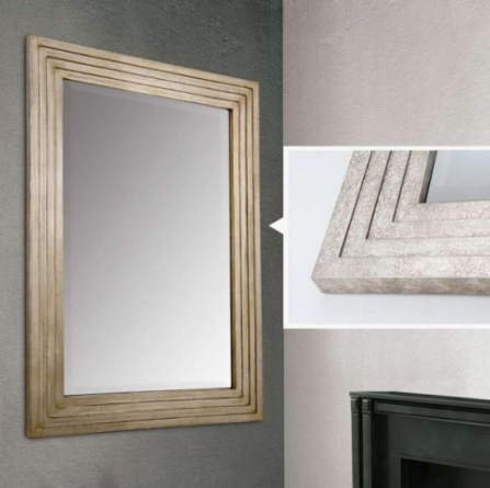 ЗЕРКАЛО ORION SPIEGEL 13-387 SILBER (110*80) фото 3