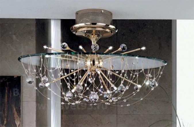 Потолочный светильник Orion DLU 2362/16/80x50 gold фото 2