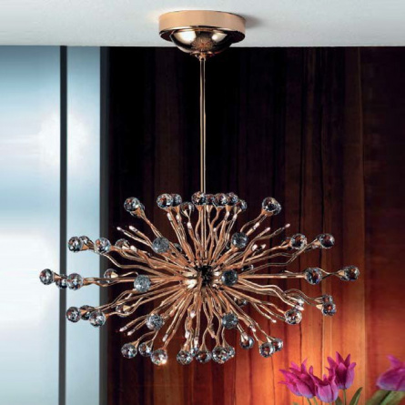 Люстра Orion LU 2330/36/70 gold фото 1