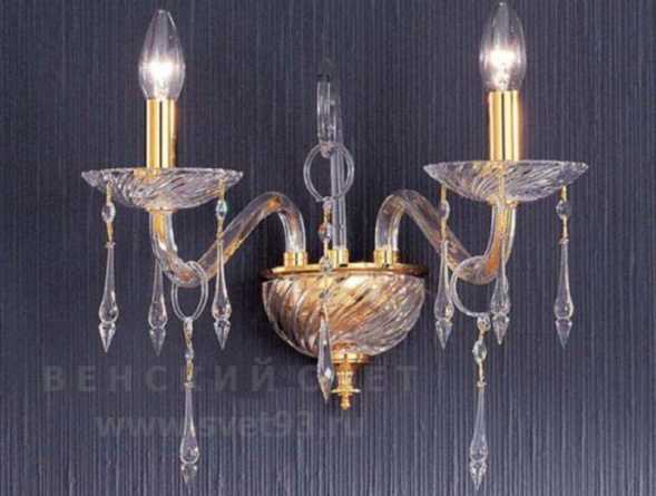 Бра OR Illuminazione  411/A2 ORO GOLD фото 1