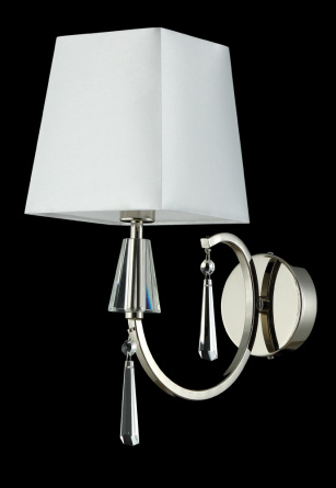 Бра Crystal Lux MARSELA AP1 NICKEL фото 3