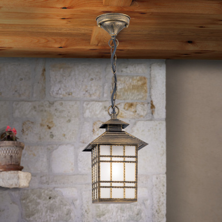 Подвесной уличный светильник Orion Leuchten AL 11-1116/1 Patina фото 1