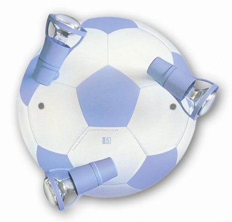 Детский светильник Waldi-leuchten Fuball 65273.0 фото 1
