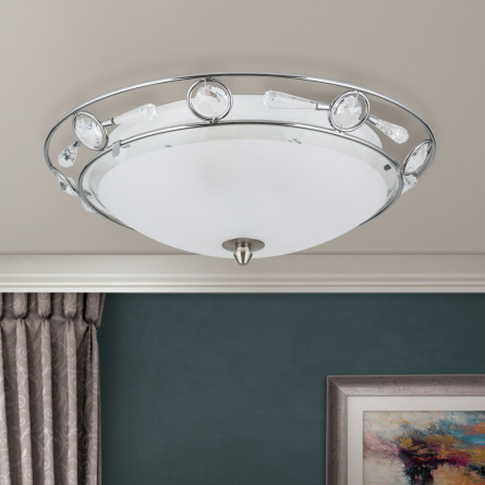 Потолочный светильник Orion DL 7-480/2/38 satin/464 klar-matt фото 3