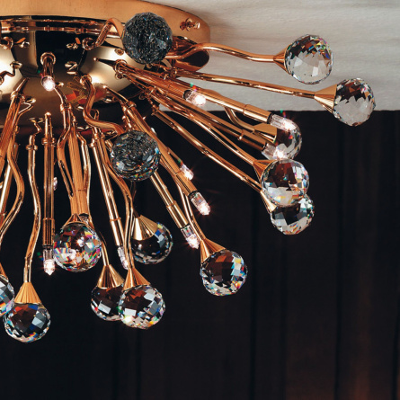 Потолочный светильник Orion DL 7-266/19/52 gold фото 2