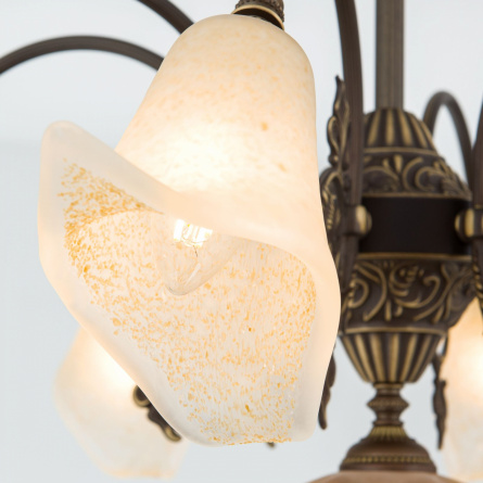 Потолочный светильник Orion DLU 1617/8+1 altpatina / 440/441 фото 3