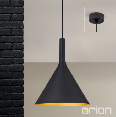 Подвесной светильник Orion Leuchten HL 6-1628 schwarz-gold фото 1