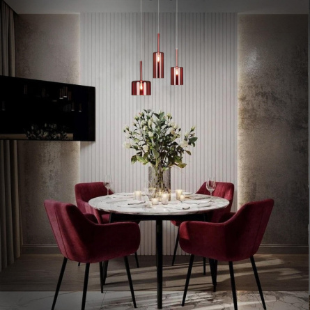 Подвесной светильник Spillray 10232/B Red фото 2