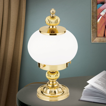 Настольная лампа Orion LA 4-473/1 MS/328 opal фото 2