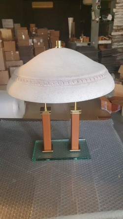 Настольная лампа Orion Leuchten LA 4-981/2 MS-matt/glas фото 1