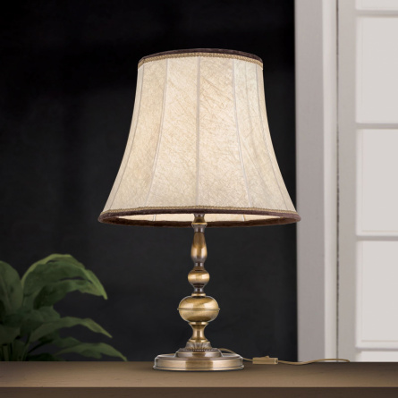 Настольная лампа Orion LA 4-444 Patina/4226 Haut braun, echt haut фото 1