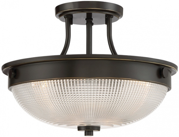 Потолочная люстра Mantle QZ-MANTLE-SF-PN фото 1
