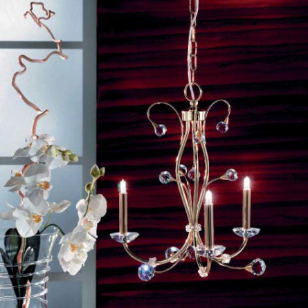 Люстра Orion LU 2366/3 gold фото 1