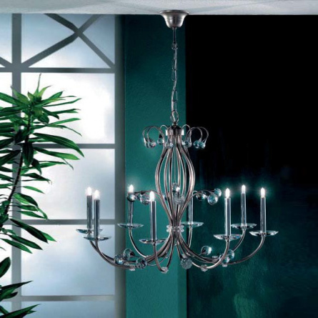 Люстра Orion LU 2366/8 satin фото 1