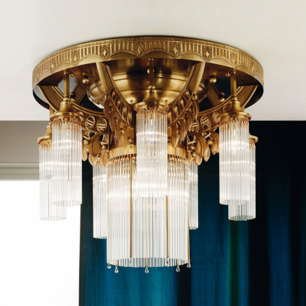 Потолочный светильник Orion DLU 1660/7+1 alt-MS/Stabchen фото 1