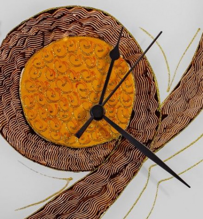 Часы настенные Orion Wanduhr 13-382 Dekor фото 2