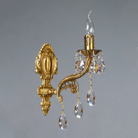 Бра Ferro 8828/1 AB Tear Drop фото 1