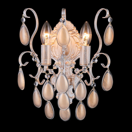 Бра Crystal Lux SEVILIA AP2 GOLD фото 1