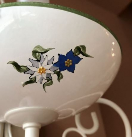 Бра Kolarz 3616.61.Wm.119 weis matt белое  фото 3