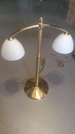 Настольная лампа Orion LA 4-987/2 gold-matt/438 opal фото 2