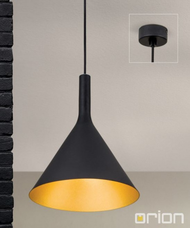 Подвесной светильник Orion Leuchten HL 6-1628 schwarz-gold фото 3