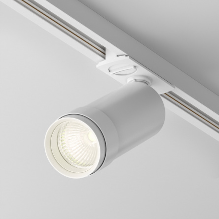 Трековый светильник Focus Zoom TR021-1-12B3K-Z-D-W фото 1