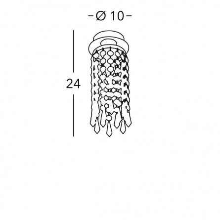 Спот (точечный светильник) Kolarz Charleston 262.11.5 фото 4