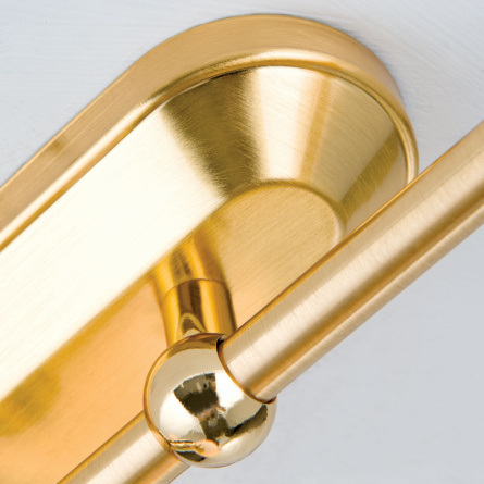 Бра Orion Str 10-347/3 gold-matt/438 opal фото 2