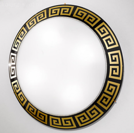 Настенно-потолочный светильник Kolarz Celtic 0379.U13.3.Bk фото 1