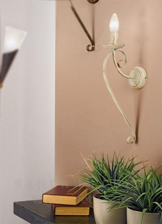 Бра Orion Leuchten WA 2-1220/1 Elfenbein-gold фото 1