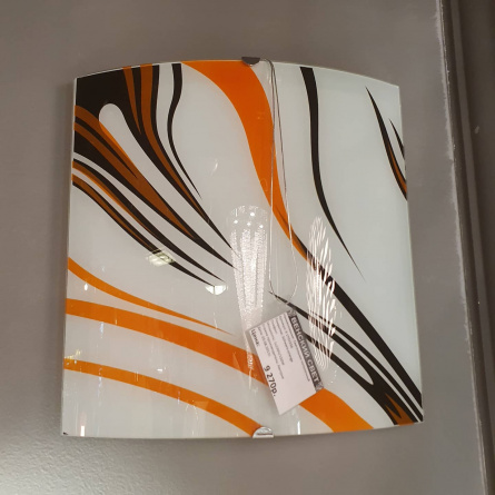 Настенно-потолочный светильник Orion NU 9-356 schwarz-orange фото 1