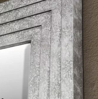 ЗЕРКАЛО ORION SPIEGEL 13-387 SILBER (110*80) фото 2