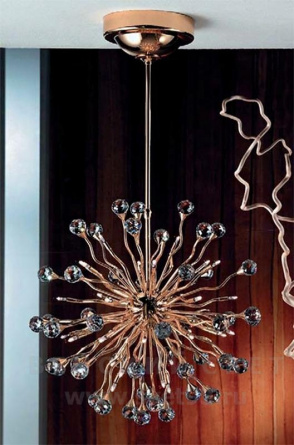 Люстра Orion LU 2329/36/55 gold фото 1