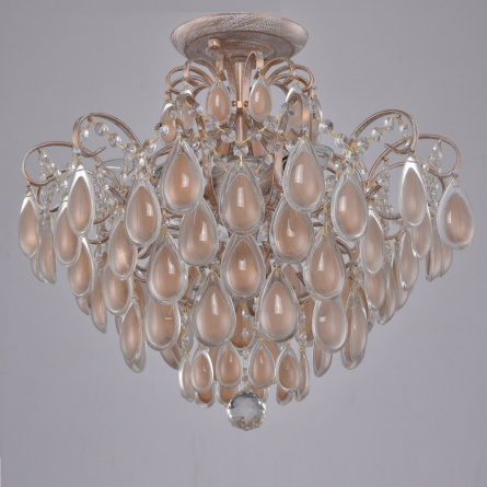 Бра Crystal Lux SEVILIA AP2 GOLD фото 4