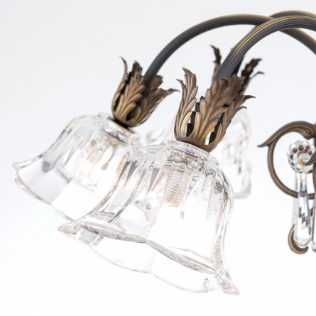 Потолочная люстра Orion La Boheme LU 2392/8 Altpatina/479 Schliff фото 4