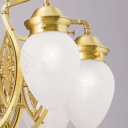 Люстра Orion Budapest LU 1440/16+8+4 bronze фото 2