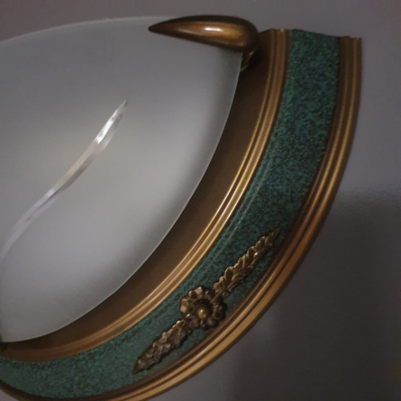 Бра Orion WA 2-727 patina/verde фото 2