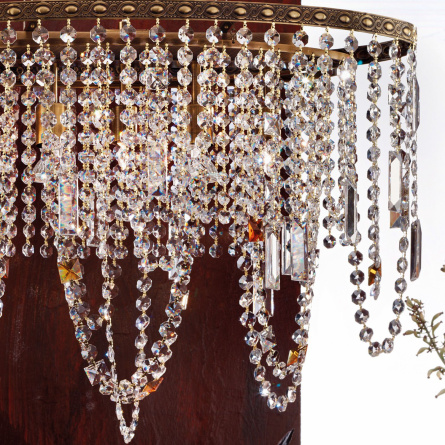 Люстра подвесная Orion LU 2402/6+4 Patina/oval (110x25cm) фото 2